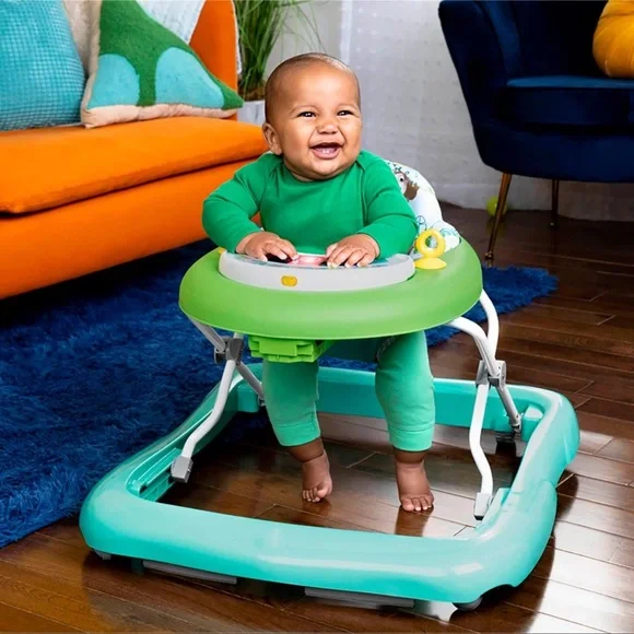Bright Starts Tiny Trek 2-in-1 Baby Activity
Walker - Jungle Vines - Picture 2 of 14